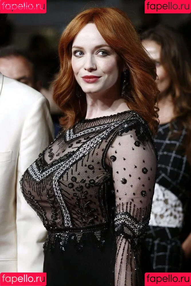 Christina Hendricks / actuallychristinahendricks Onlyfans Photo Gallery 