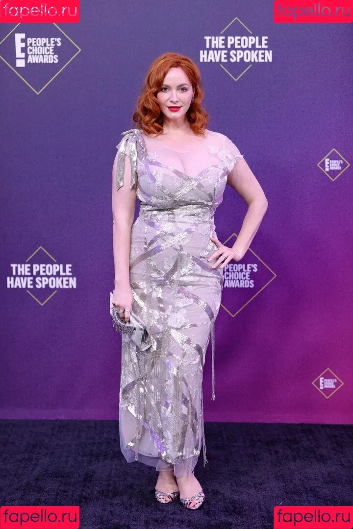 Christina Hendricks / actuallychristinahendricks Onlyfans Photo Gallery 