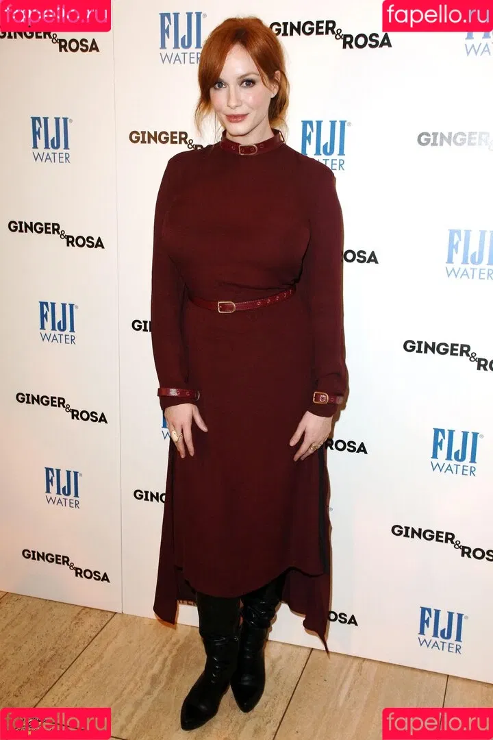 Christina Hendricks / actuallychristinahendricks Onlyfans Photo Gallery 