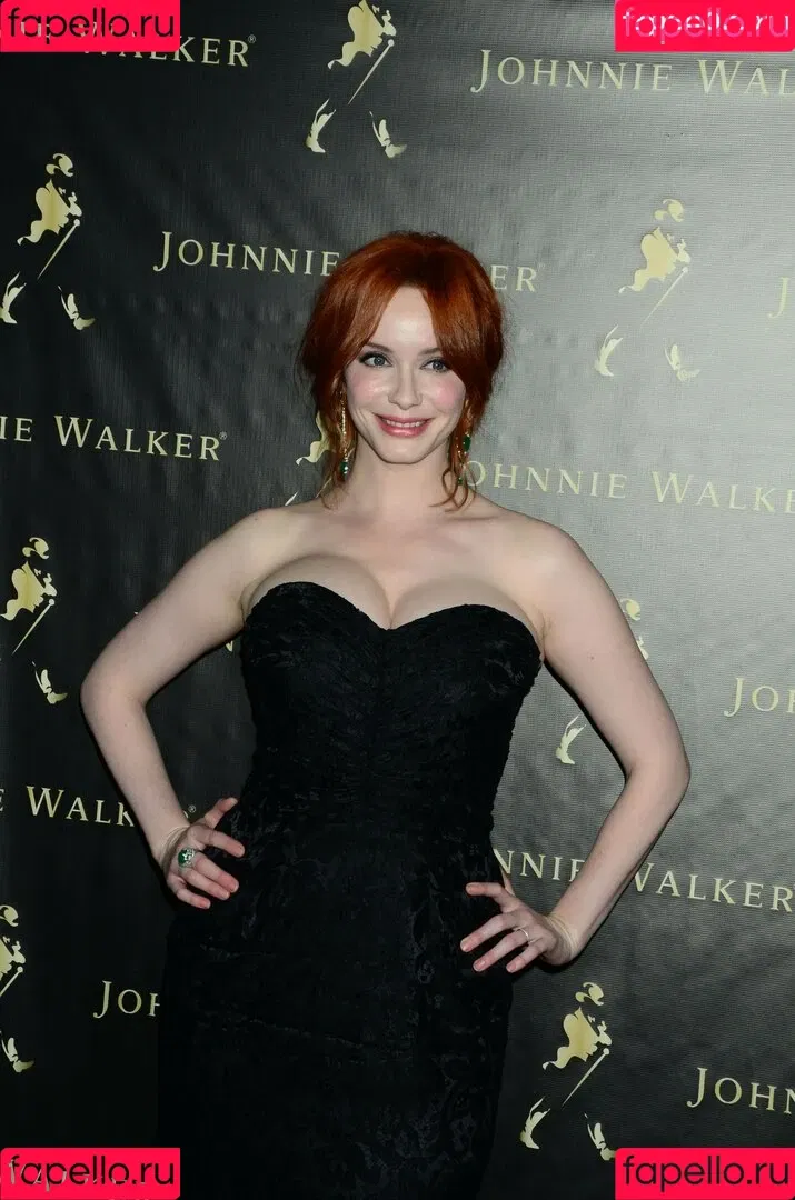 Christina Hendricks / actuallychristinahendricks Onlyfans Photo Gallery 