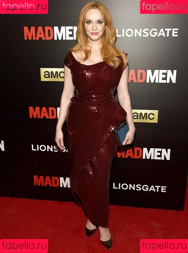 Christina Hendricks / actuallychristinahendricks Onlyfans Photo Gallery 