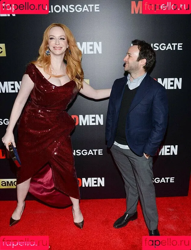 Christina Hendricks / actuallychristinahendricks Onlyfans Photo Gallery 