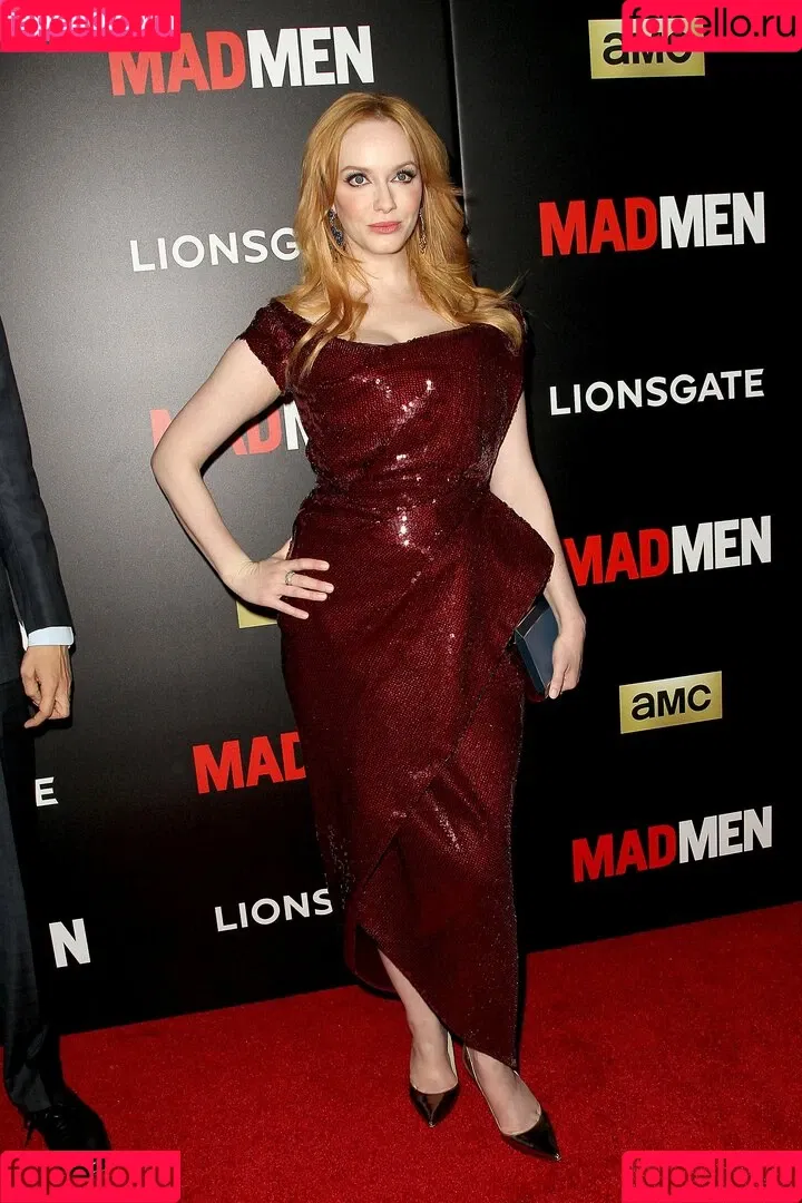 Christina Hendricks / actuallychristinahendricks Onlyfans Photo Gallery 