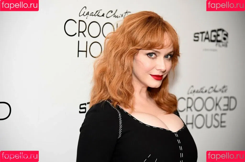 Christina Hendricks / actuallychristinahendricks Onlyfans Photo Gallery 