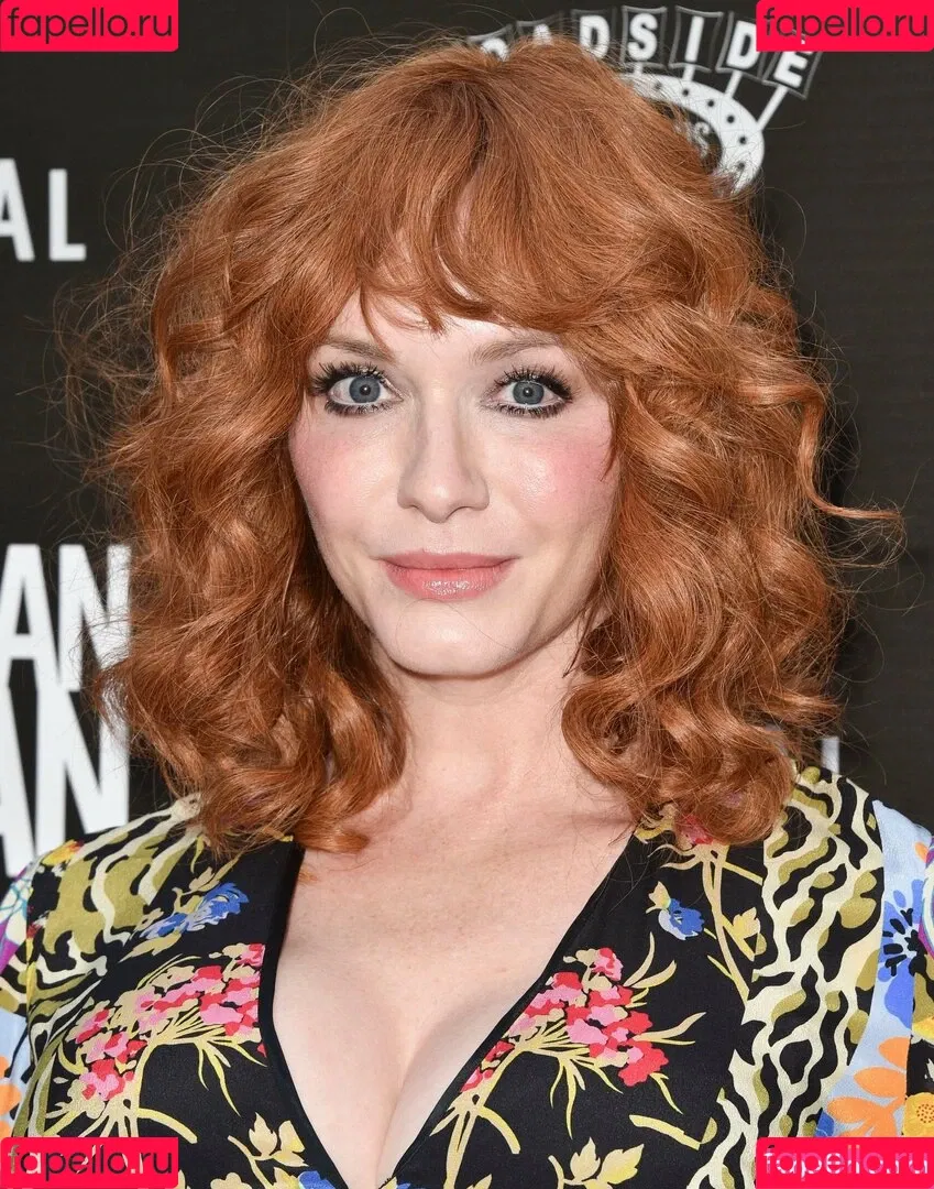 Christina Hendricks / actuallychristinahendricks Onlyfans Photo Gallery 