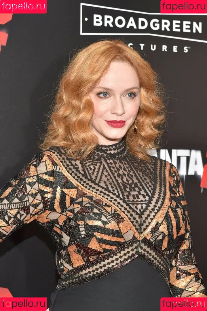 Christina Hendricks / actuallychristinahendricks Onlyfans Photo Gallery 
