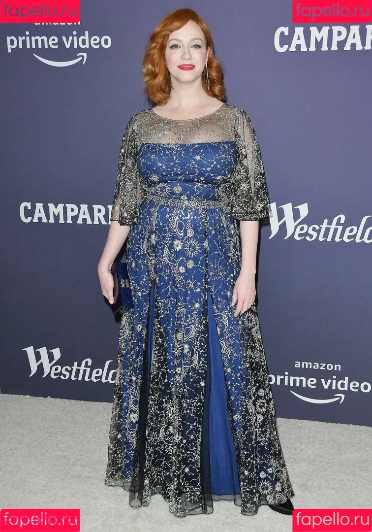 Christina Hendricks / actuallychristinahendricks Onlyfans Photo Gallery 