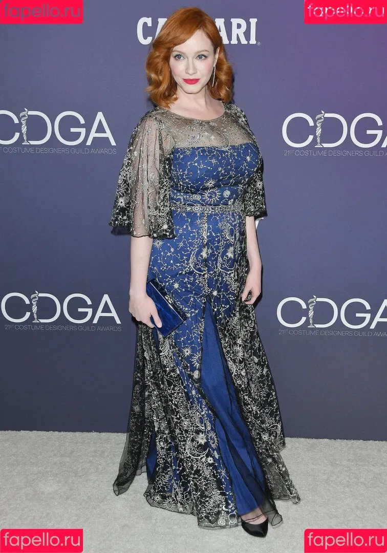 Christina Hendricks / actuallychristinahendricks Onlyfans Photo Gallery 