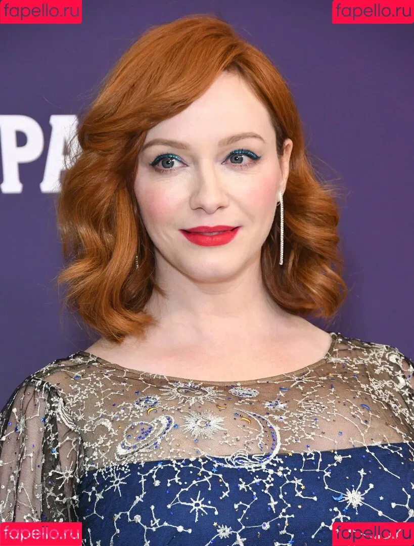 Christina Hendricks / actuallychristinahendricks Onlyfans Photo Gallery 