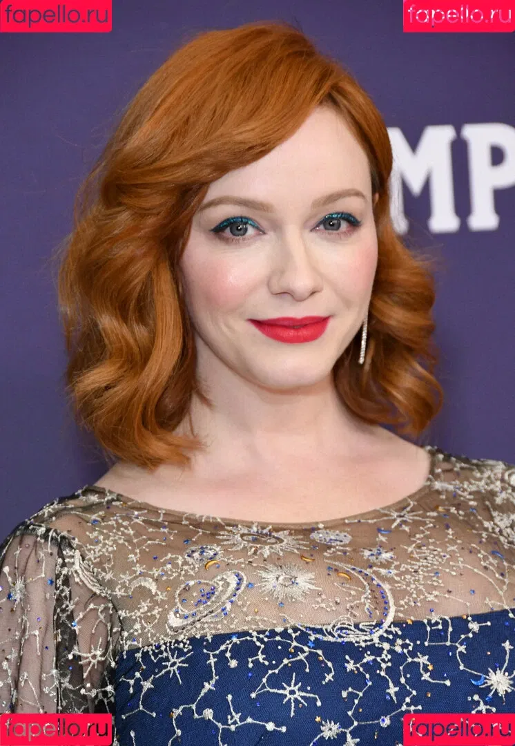 Christina Hendricks / actuallychristinahendricks Onlyfans Photo Gallery 