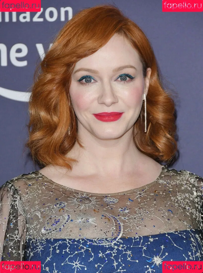 Christina Hendricks / actuallychristinahendricks Onlyfans Photo Gallery 