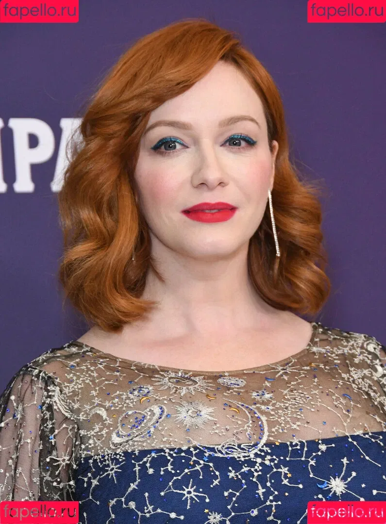 Christina Hendricks / actuallychristinahendricks Onlyfans Photo Gallery 