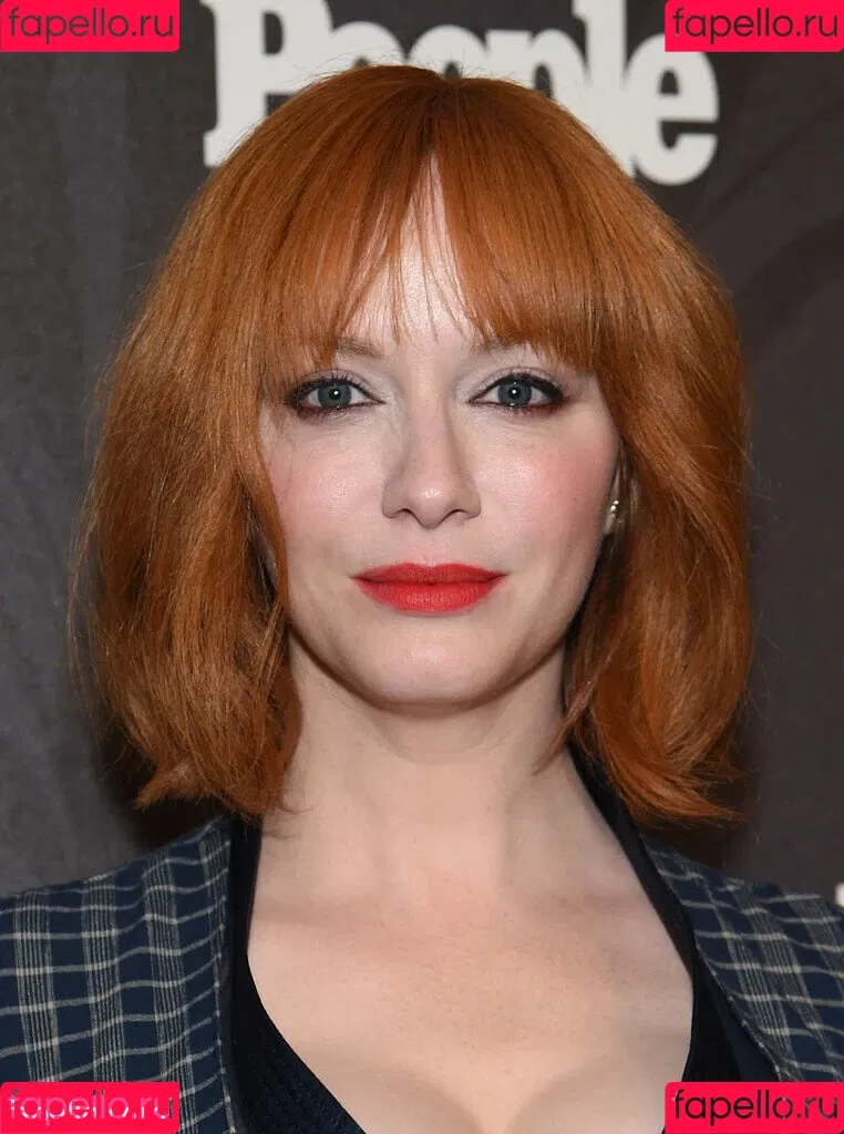 Christina Hendricks / actuallychristinahendricks Onlyfans Photo Gallery 