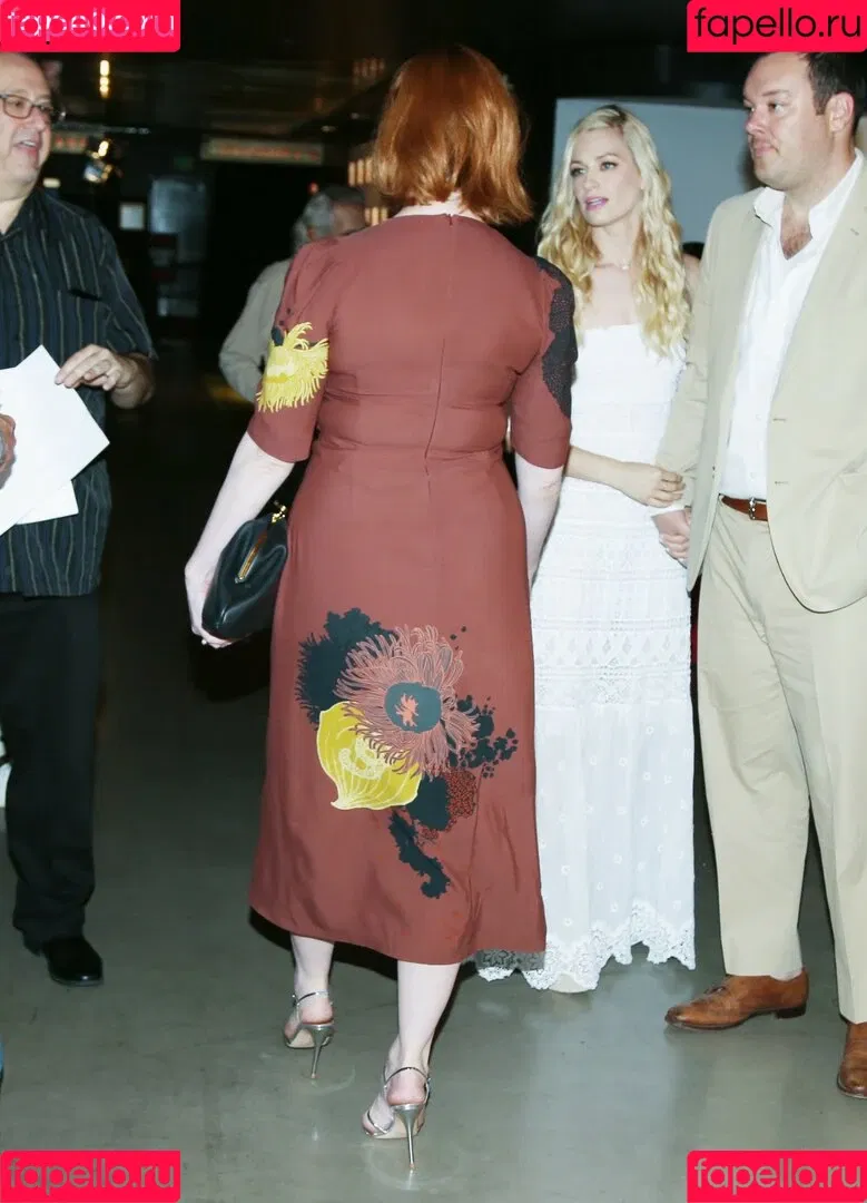 Christina Hendricks / actuallychristinahendricks Onlyfans Photo Gallery 