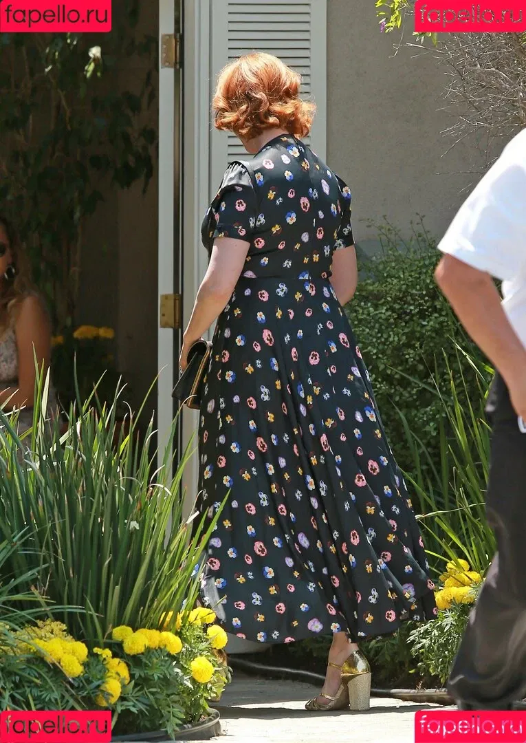 Christina Hendricks / actuallychristinahendricks Onlyfans Photo Gallery 