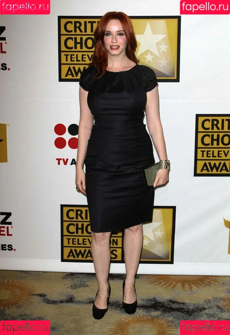 Christina Hendricks / actuallychristinahendricks Onlyfans Photo Gallery 