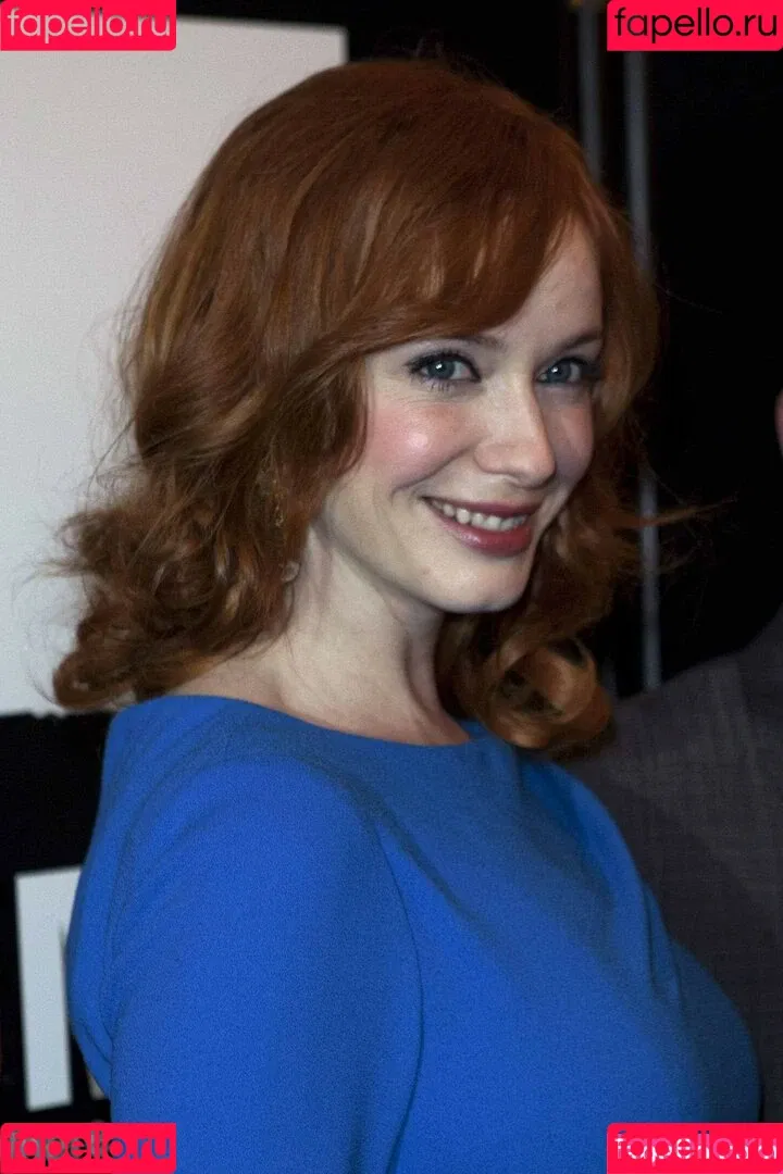 Christina Hendricks / actuallychristinahendricks Onlyfans Photo Gallery 