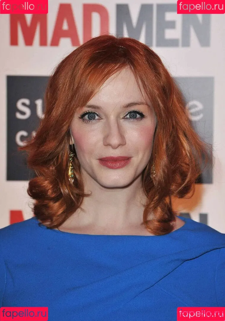 Christina Hendricks / actuallychristinahendricks Onlyfans Photo Gallery 