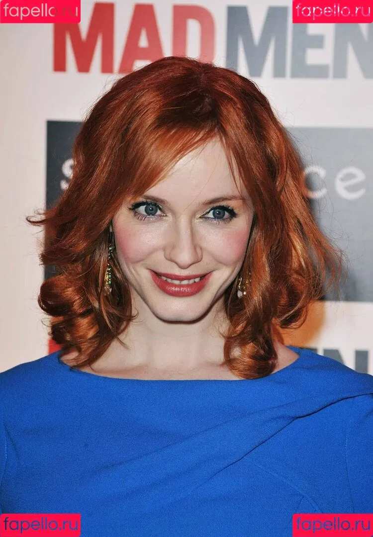 Christina Hendricks / actuallychristinahendricks Onlyfans Photo Gallery 