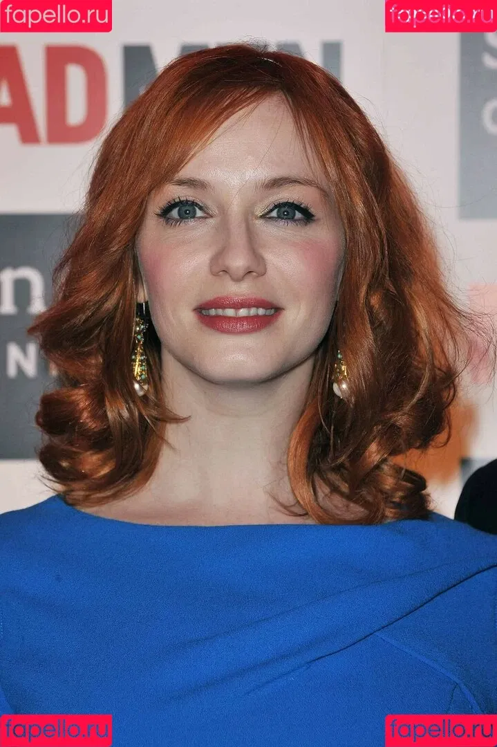 Christina Hendricks / actuallychristinahendricks Onlyfans Photo Gallery 