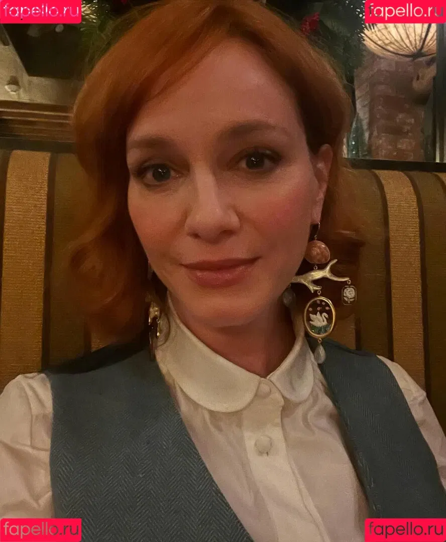 Christina Hendricks / actuallychristinahendricks Onlyfans Photo Gallery 