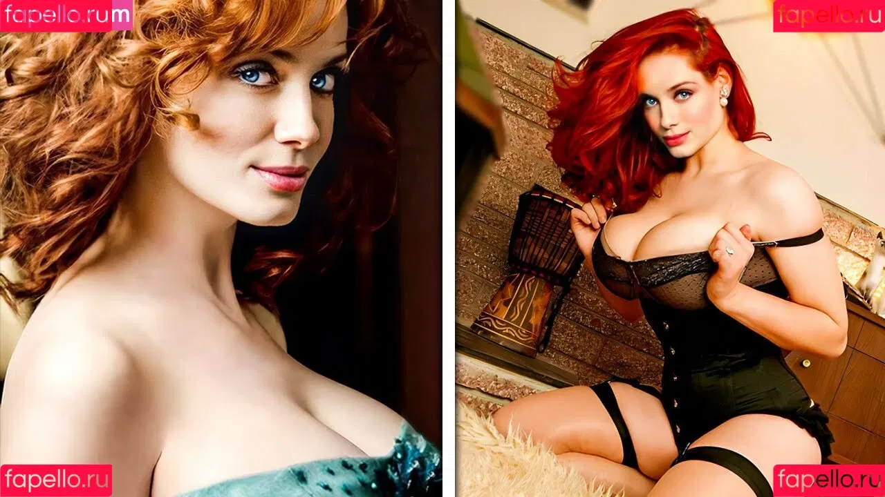 Christina Hendricks / actuallychristinahendricks Onlyfans Photo Gallery 