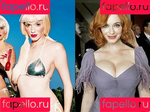 Christina Hendricks / actuallychristinahendricks Onlyfans Photo Gallery 