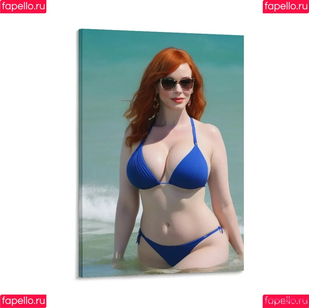 Christina Hendricks / actuallychristinahendricks Onlyfans Photo Gallery 