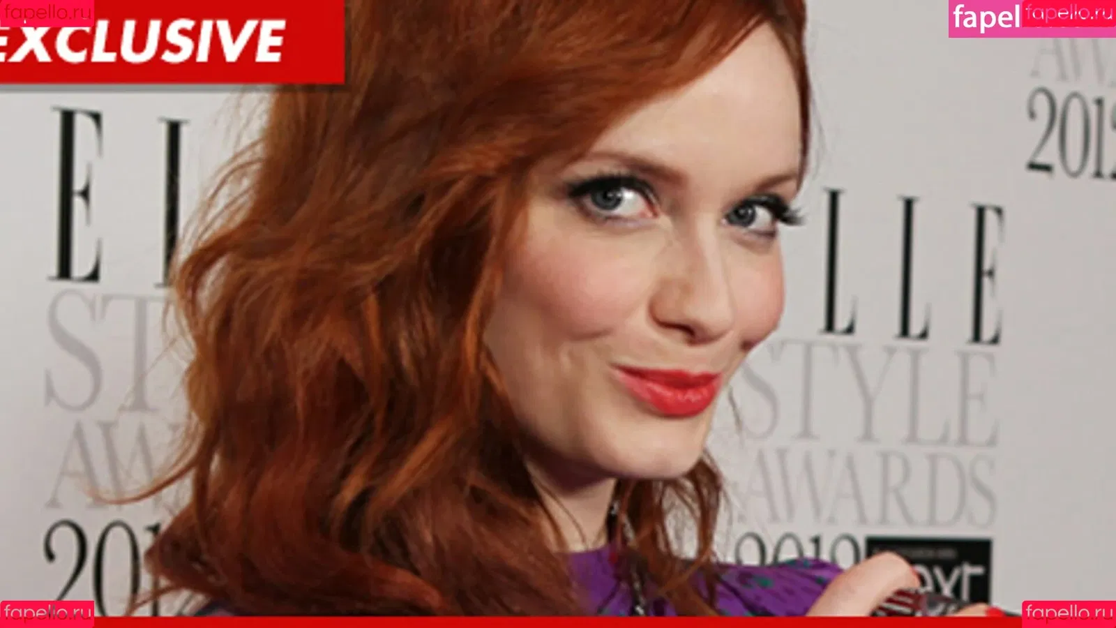 Christina Hendricks / actuallychristinahendricks Onlyfans Photo Gallery 