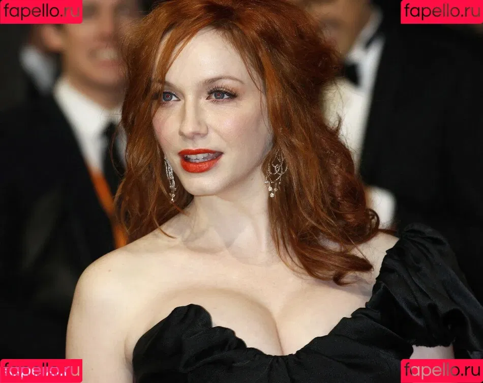 Christina Hendricks / actuallychristinahendricks Onlyfans Photo Gallery 