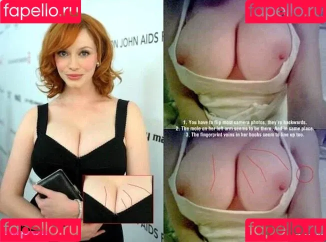 Christina Hendricks / actuallychristinahendricks Onlyfans Photo Gallery 