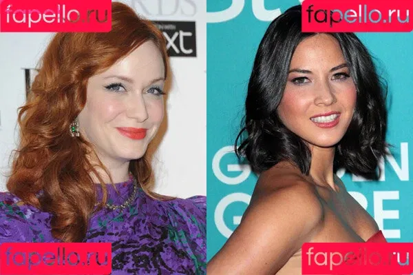Christina Hendricks / actuallychristinahendricks Onlyfans Photo Gallery 