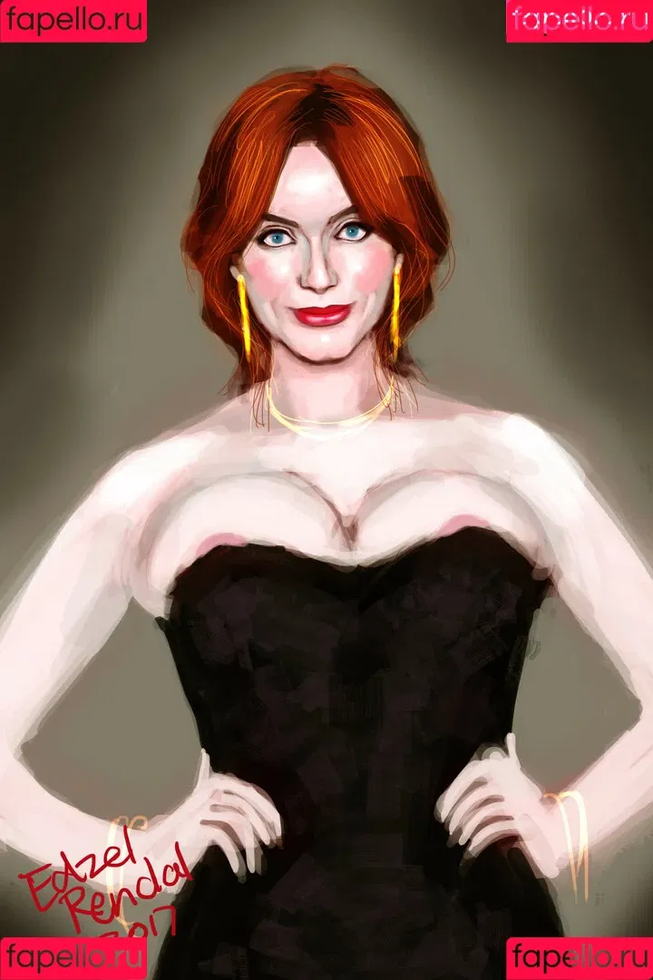 Christina Hendricks / actuallychristinahendricks Onlyfans Photo Gallery 