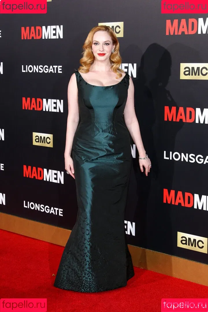 Christina Hendricks / actuallychristinahendricks Onlyfans Photo Gallery 
