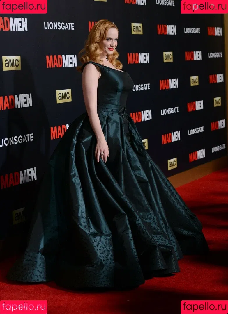 Christina Hendricks / actuallychristinahendricks Onlyfans Photo Gallery 