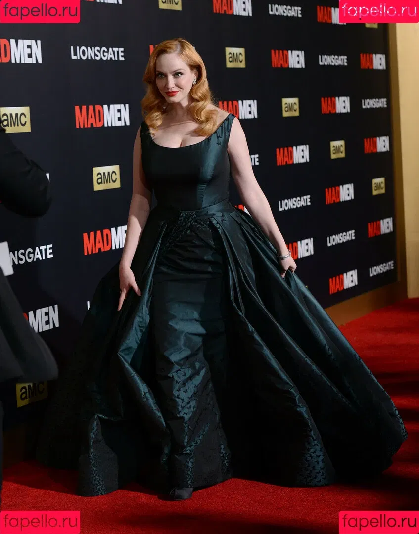 Christina Hendricks / actuallychristinahendricks Onlyfans Photo Gallery 
