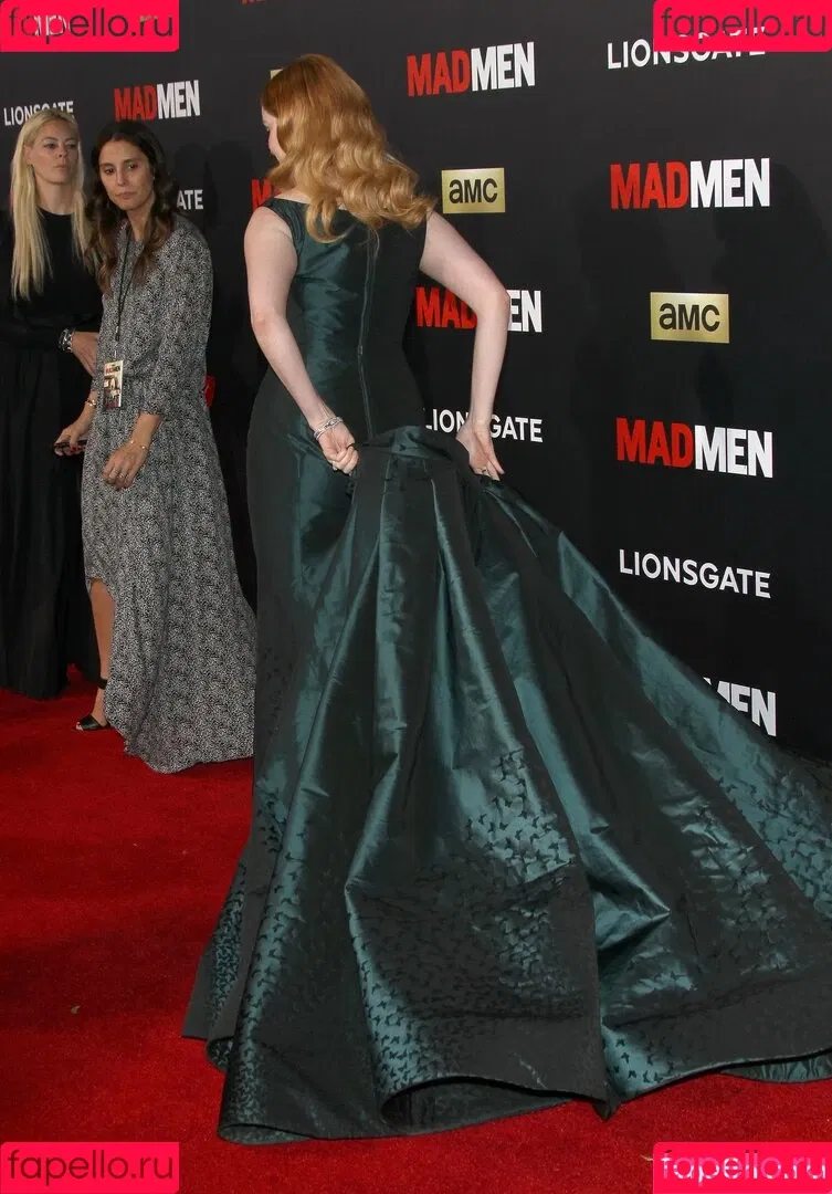 Christina Hendricks / actuallychristinahendricks Onlyfans Photo Gallery 