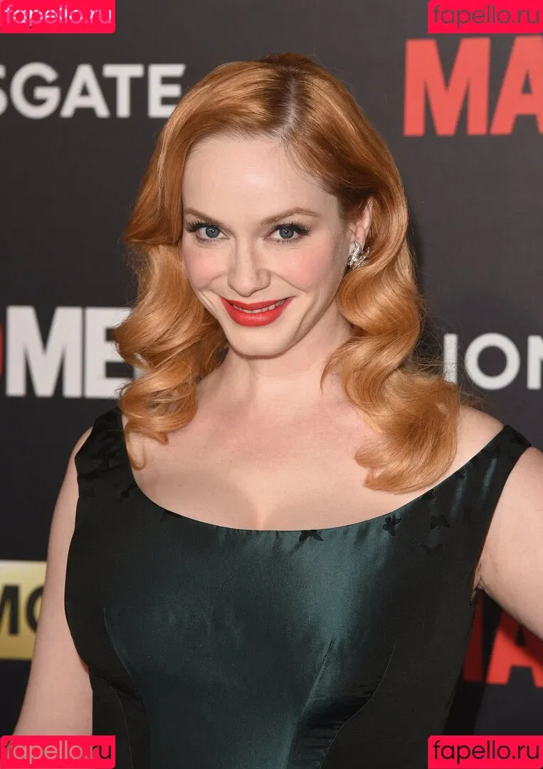 Christina Hendricks / actuallychristinahendricks Onlyfans Photo Gallery 