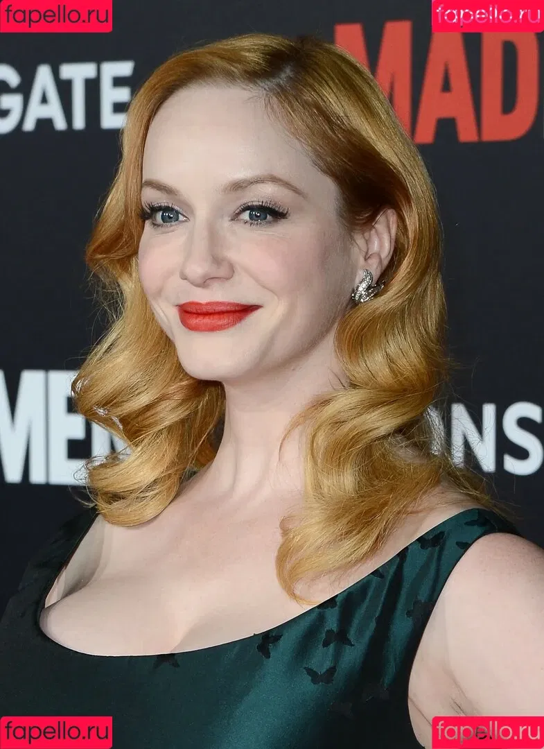 Christina Hendricks / actuallychristinahendricks Onlyfans Photo Gallery 