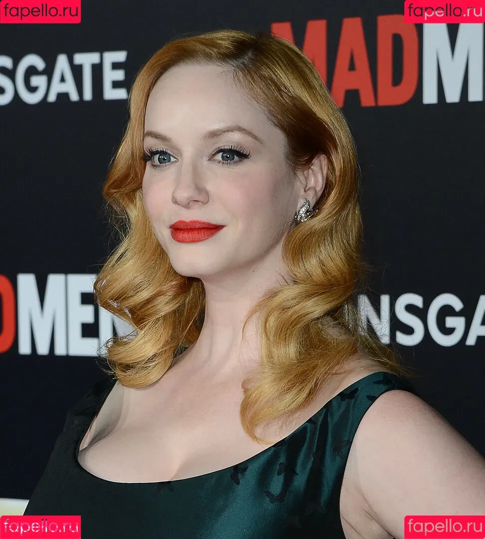 Christina Hendricks / actuallychristinahendricks Onlyfans Photo Gallery 