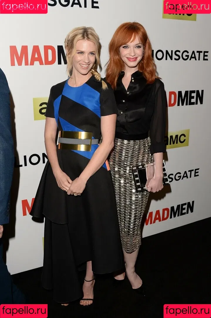 Christina Hendricks / actuallychristinahendricks Onlyfans Photo Gallery 
