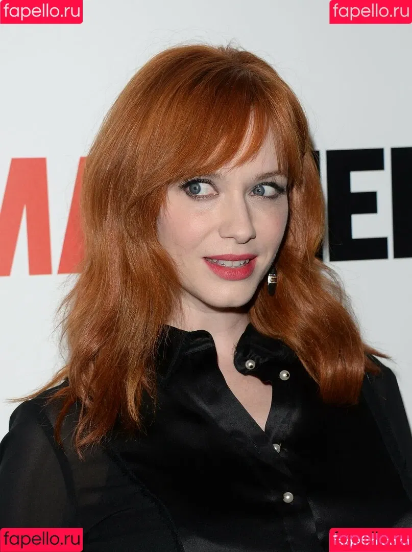 Christina Hendricks / actuallychristinahendricks Onlyfans Photo Gallery 