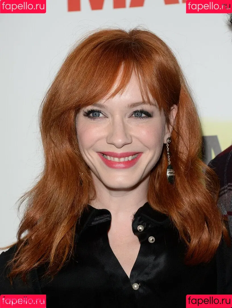 Christina Hendricks / actuallychristinahendricks Onlyfans Photo Gallery 