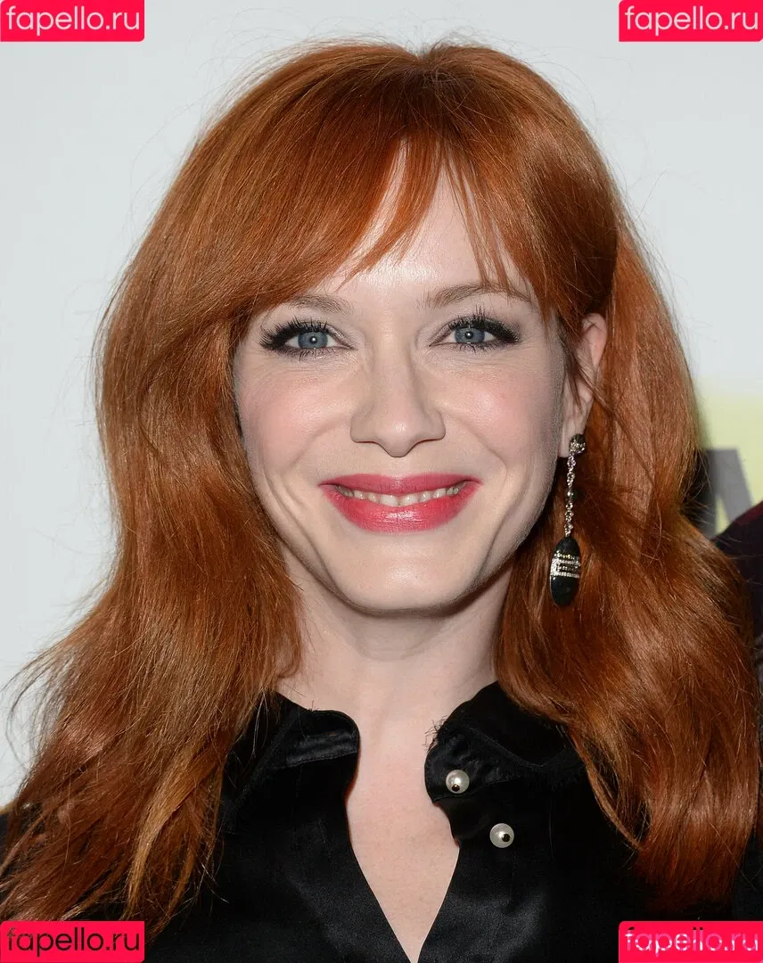 Christina Hendricks / actuallychristinahendricks Onlyfans Photo Gallery 
