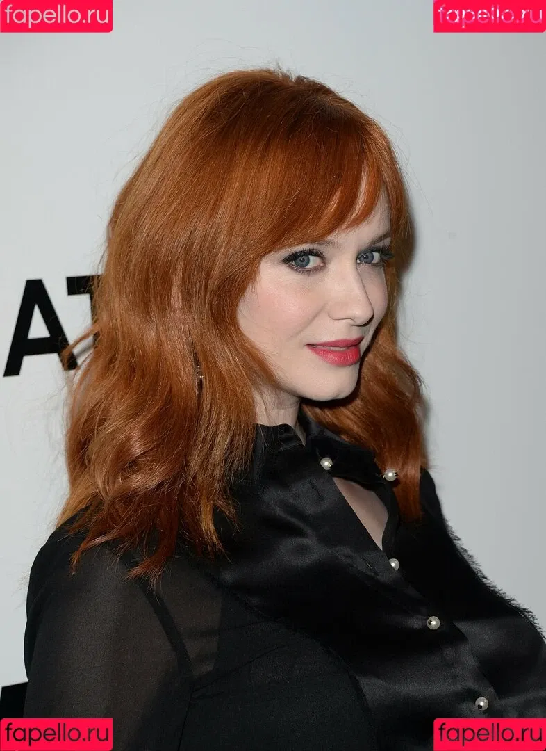 Christina Hendricks / actuallychristinahendricks Onlyfans Photo Gallery 