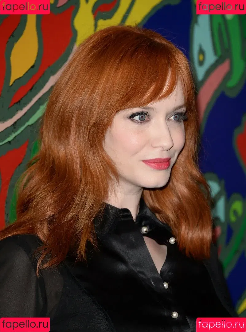 Christina Hendricks / actuallychristinahendricks Onlyfans Photo Gallery 