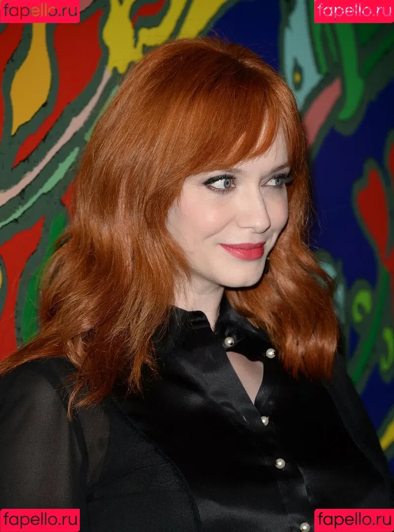 Christina Hendricks / actuallychristinahendricks Onlyfans Photo Gallery 