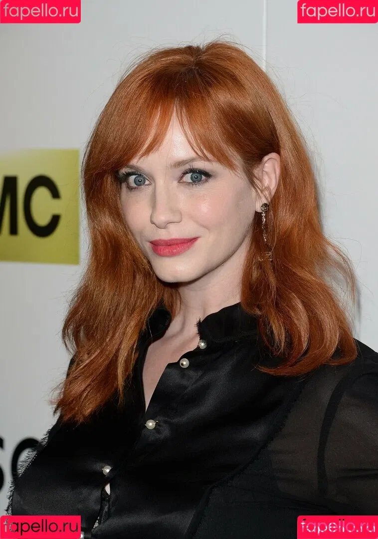 Christina Hendricks / actuallychristinahendricks Onlyfans Photo Gallery 