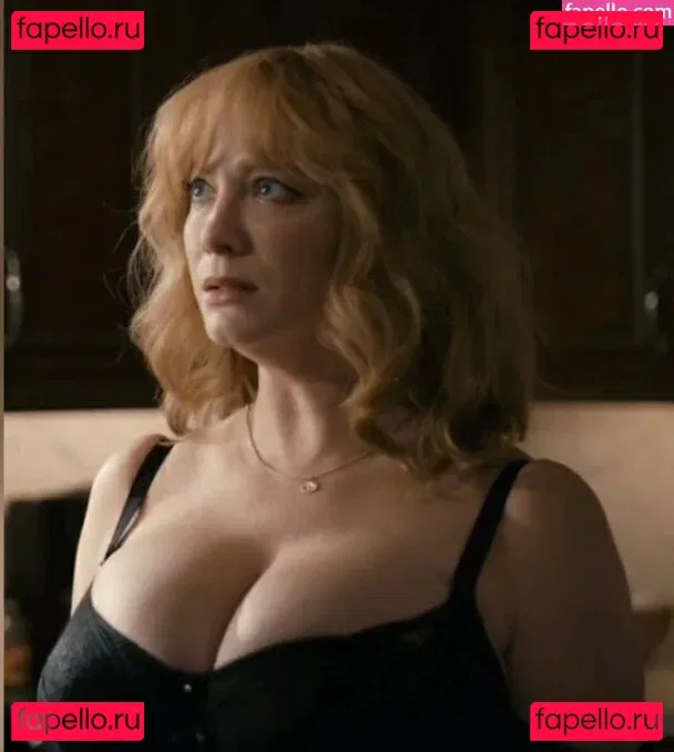 Christina Hendricks / actuallychristinahendricks Onlyfans Photo Gallery 