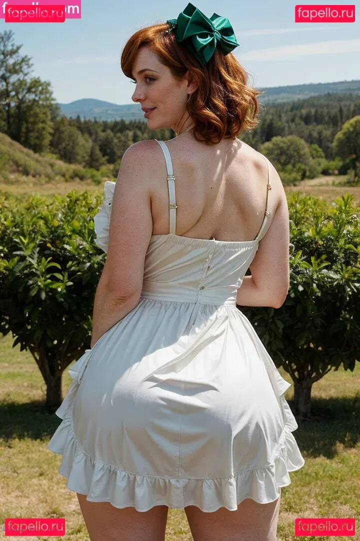 Christina Hendricks / actuallychristinahendricks Onlyfans Photo Gallery 